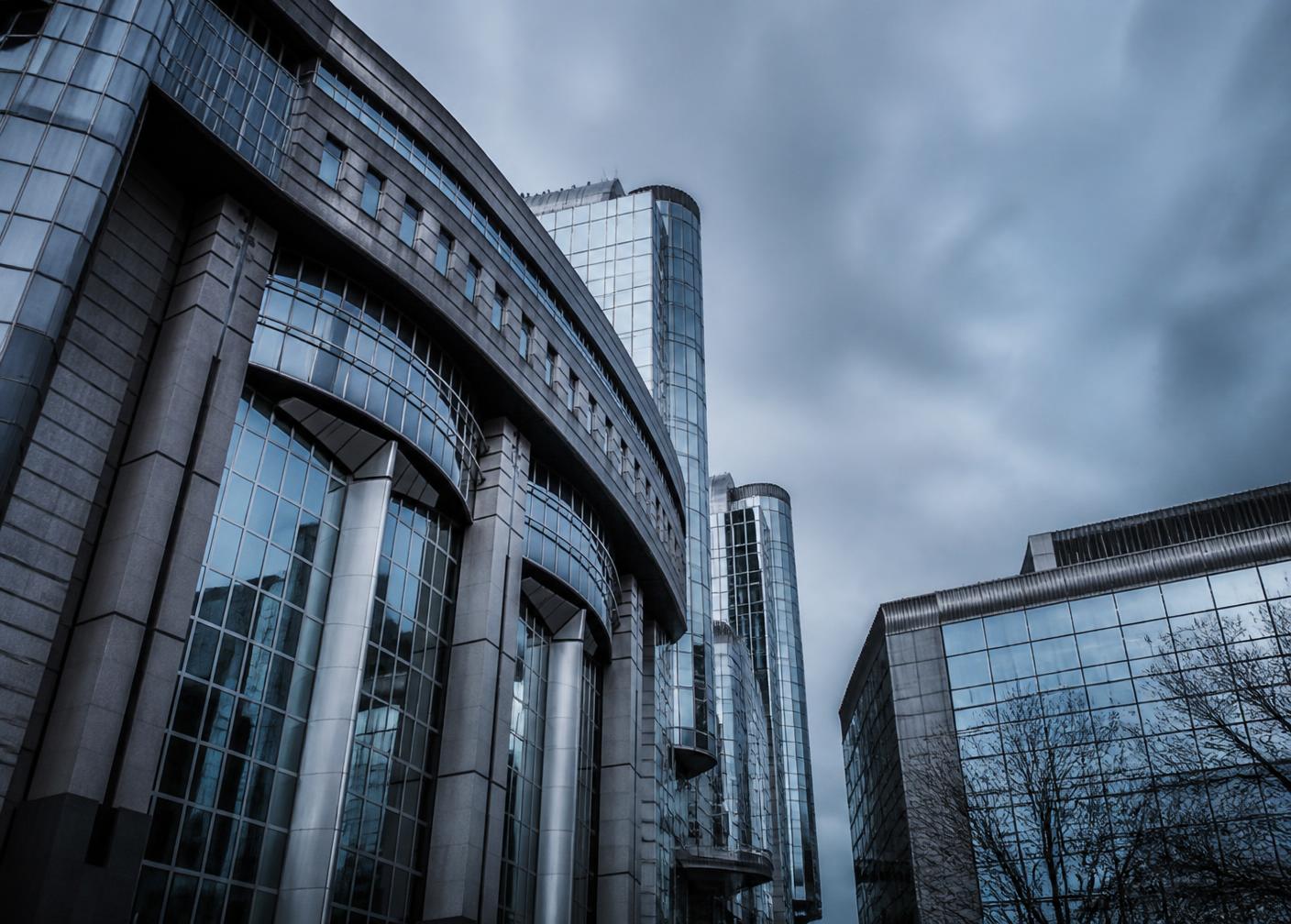 European institutional architecture in Brussels